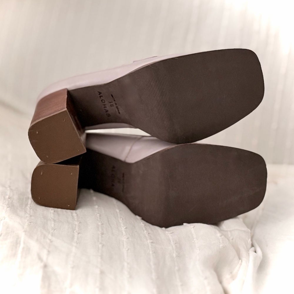 ALOHAS Busy Heel Loafers / Pumps – Lavender – EU 38 / US 8 - Picture 9 of 10